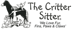 The Critter Sitter - Logo