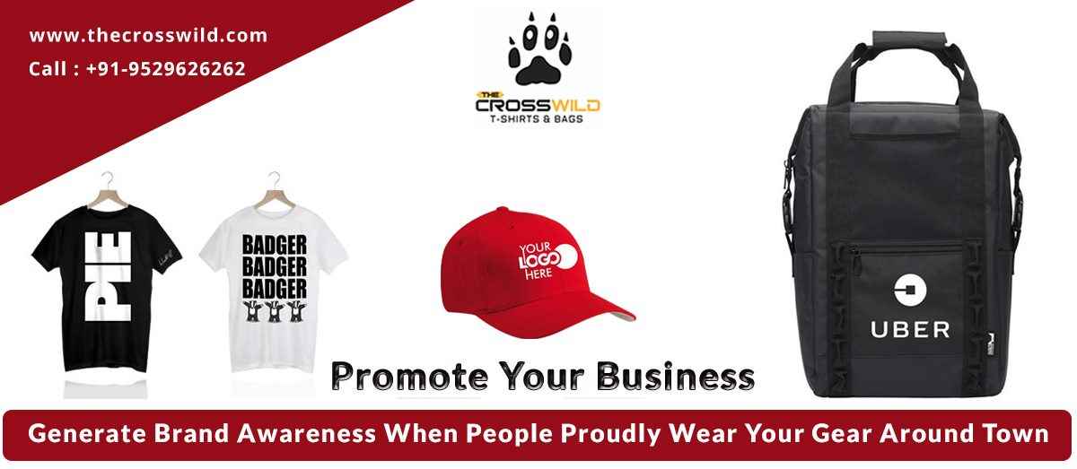 The Crosswild T Shirt And Bag Manufacturer In Jaipur - Cover photo
