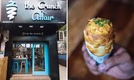 The Crunch Affair - Cover photo
