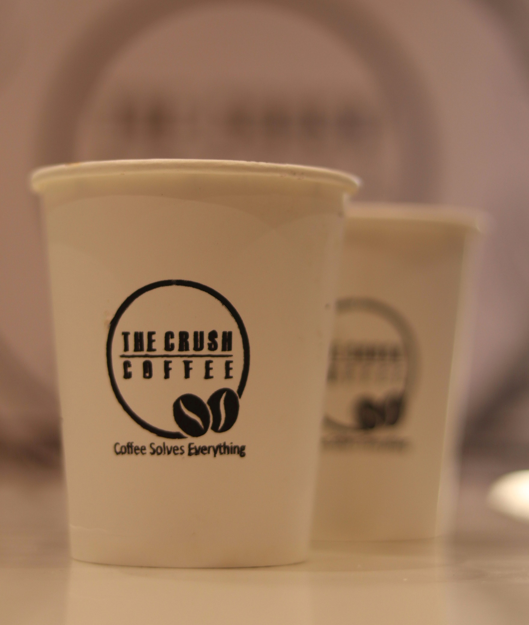 The Crush Coffee - Logo
