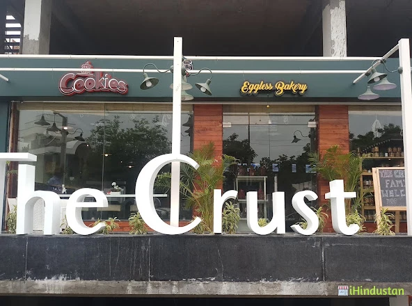 The crust - Logo