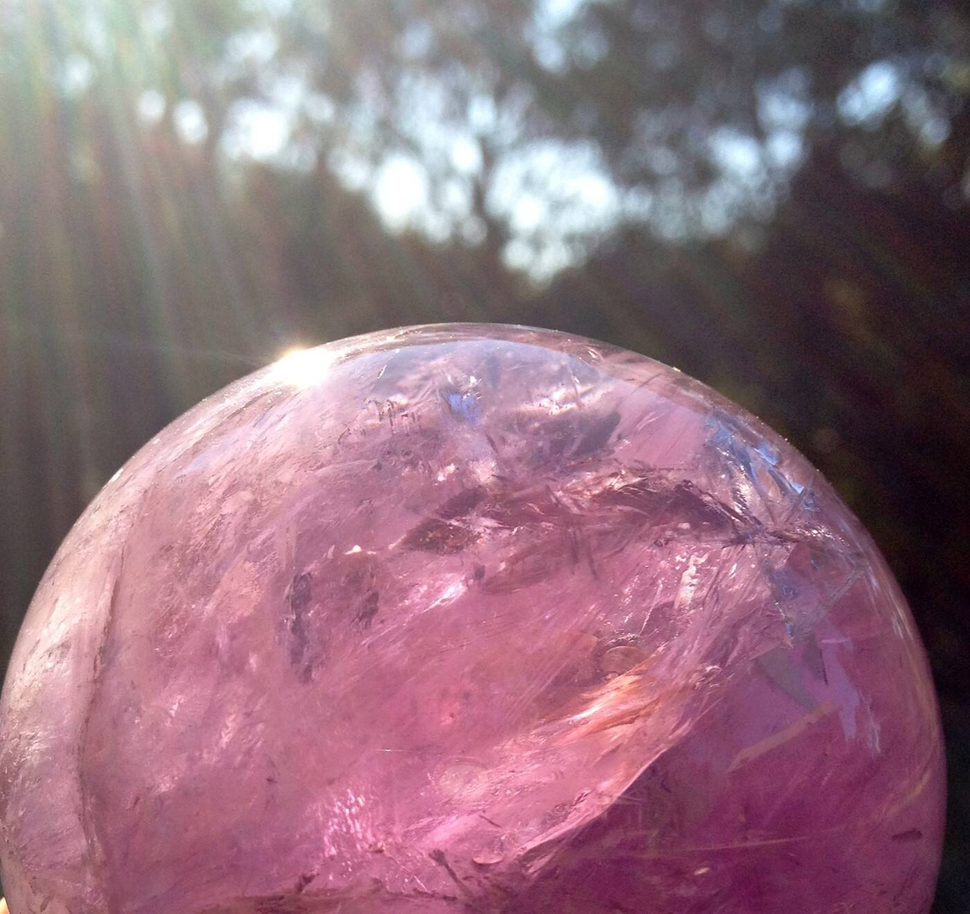 The Crystal Priestess - Cover photo