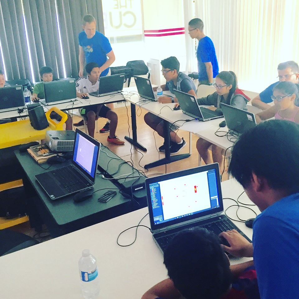 The Cube School of Technology - Cover photo