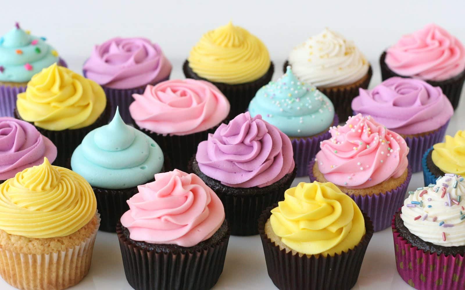 The Cupcake House - Logo