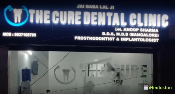 The Cure Dental Clinic - Logo
