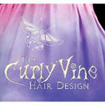 The Curly Vine Hair Design - Logo