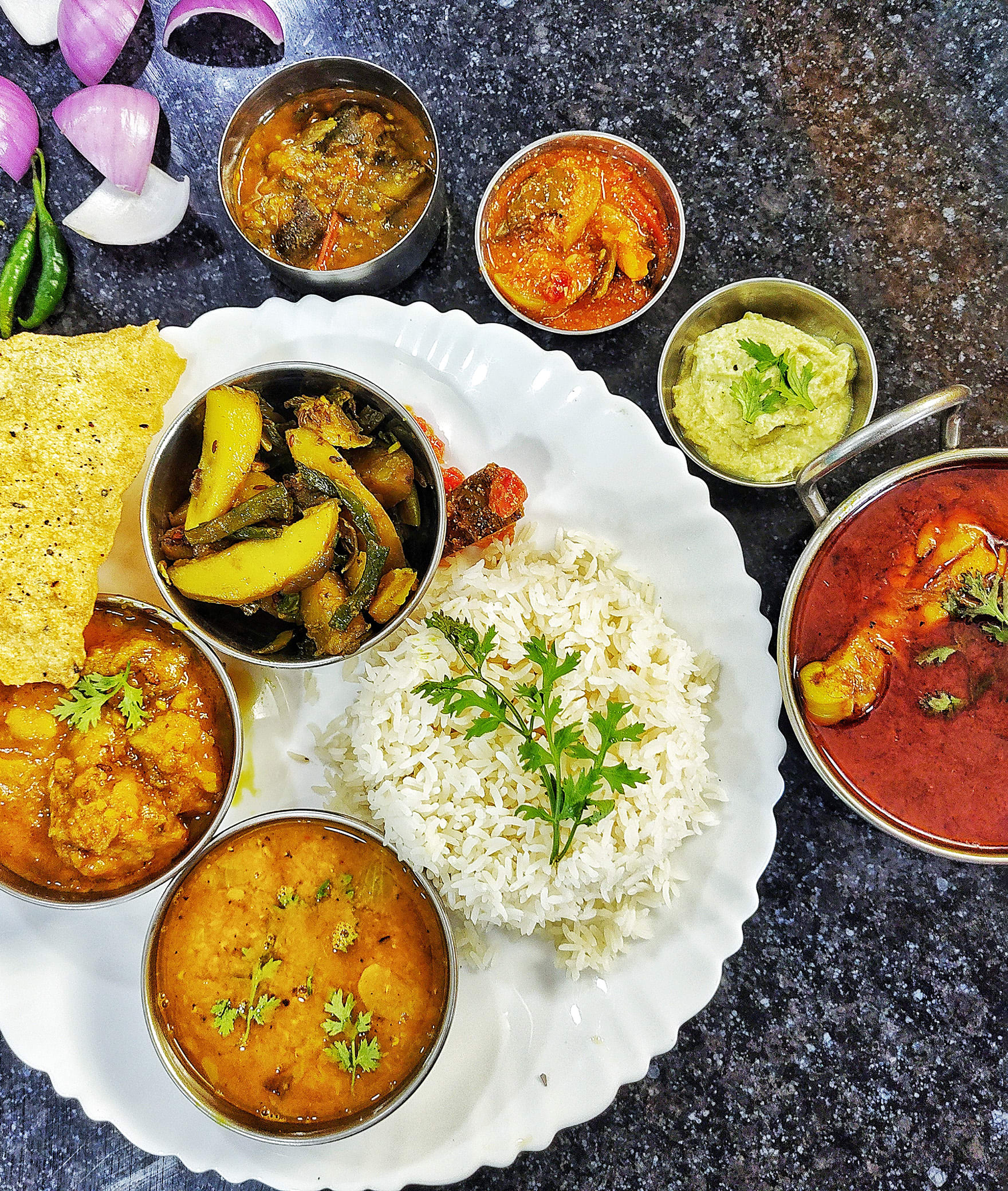 The Curry Corner - Logo