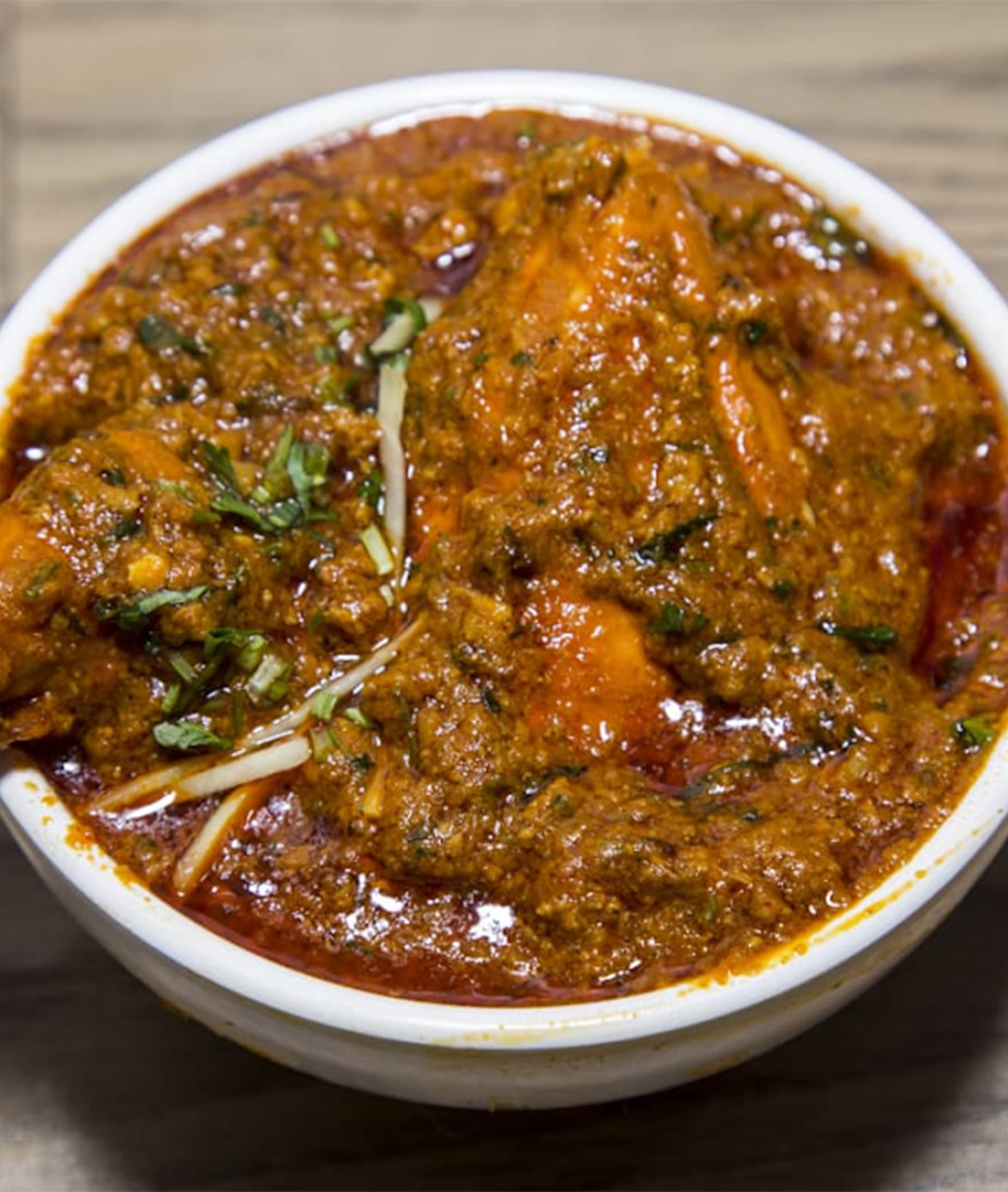 The Curry House - Logo
