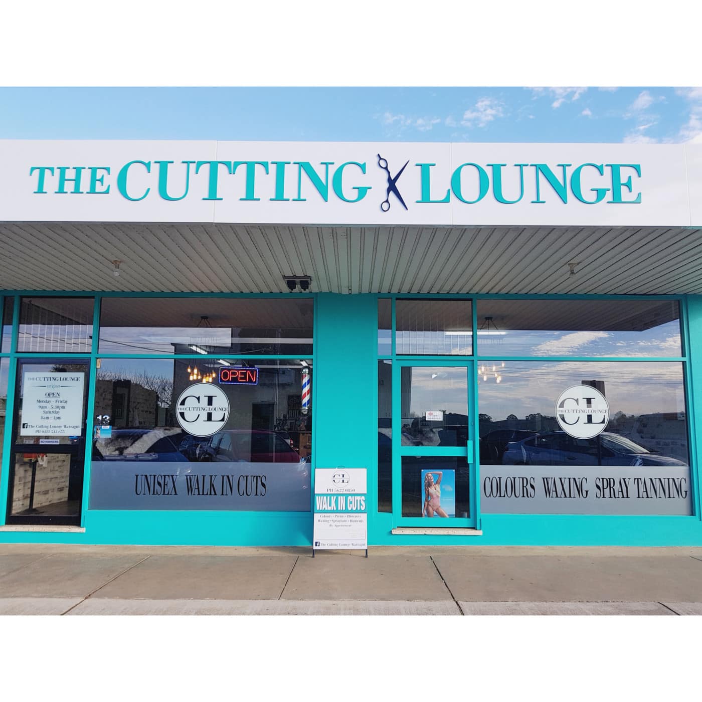 The Cutting Lounge - Cover photo