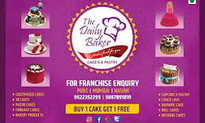 The Daily Baker Cakes & Icecream - Logo
