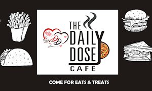 The Daily Dose Cafe - Logo