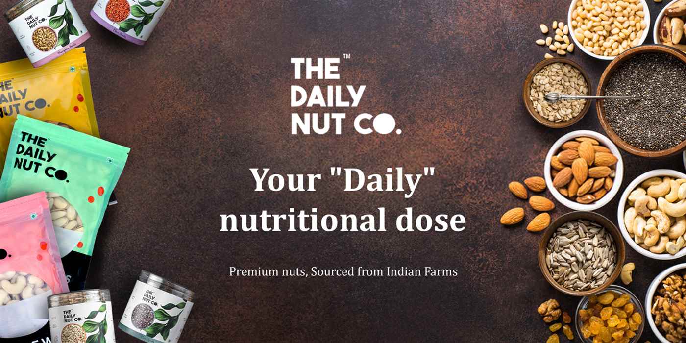 The Daily Nut Co - Cover photo