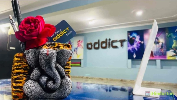 The Dance Addict Studio - Logo