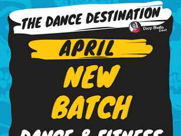 The Dance Destination - Cover photo