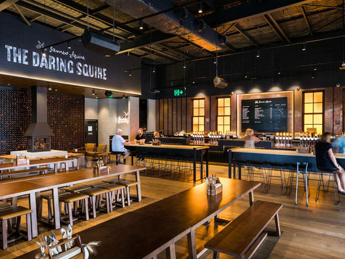 The Daring Squire - Logo