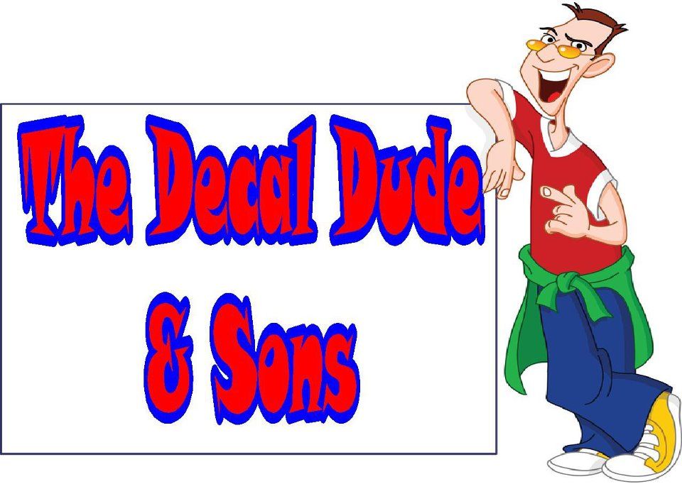 The Decal Dude and Sons - Logo