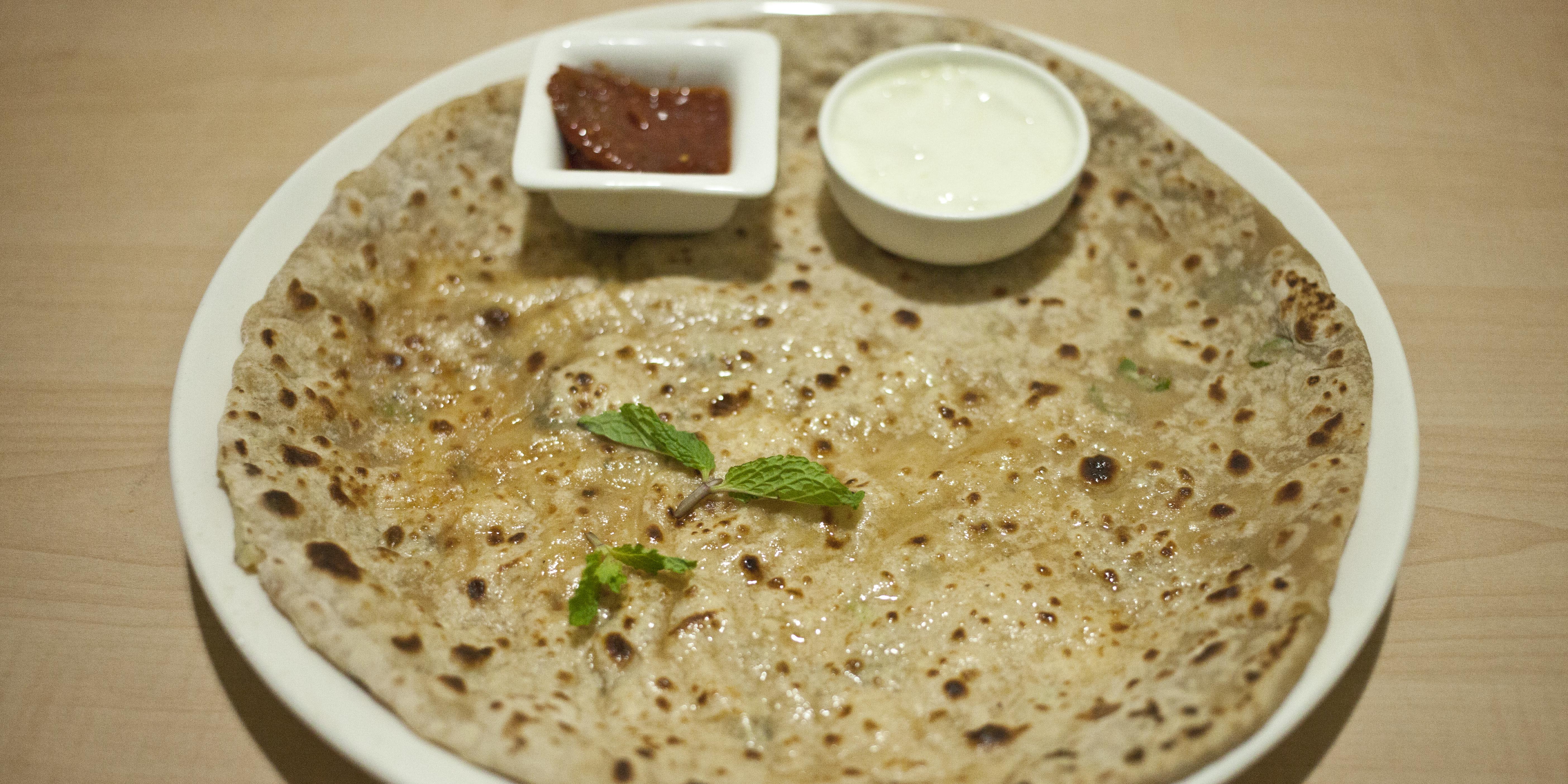 The Delhi Dhaba-Veg - Logo