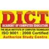 The Delhi Institute of Computer Technology (DICT) - Logo