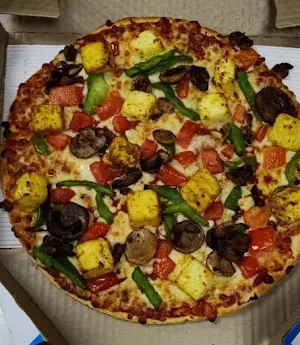 The Delicious Pizza - Logo