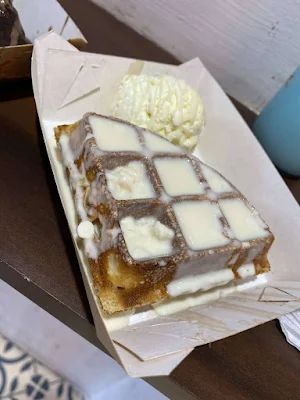 The Delicious Waffle - Cover photo
