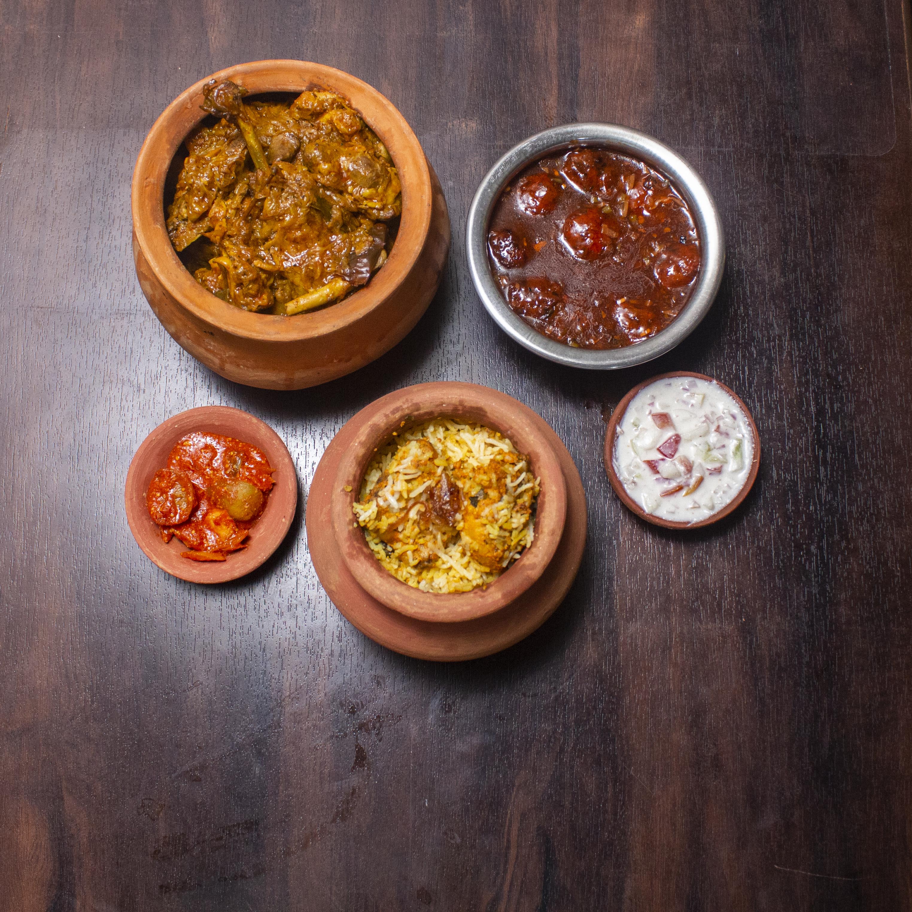 The Delicious Desi Darbar - Logo