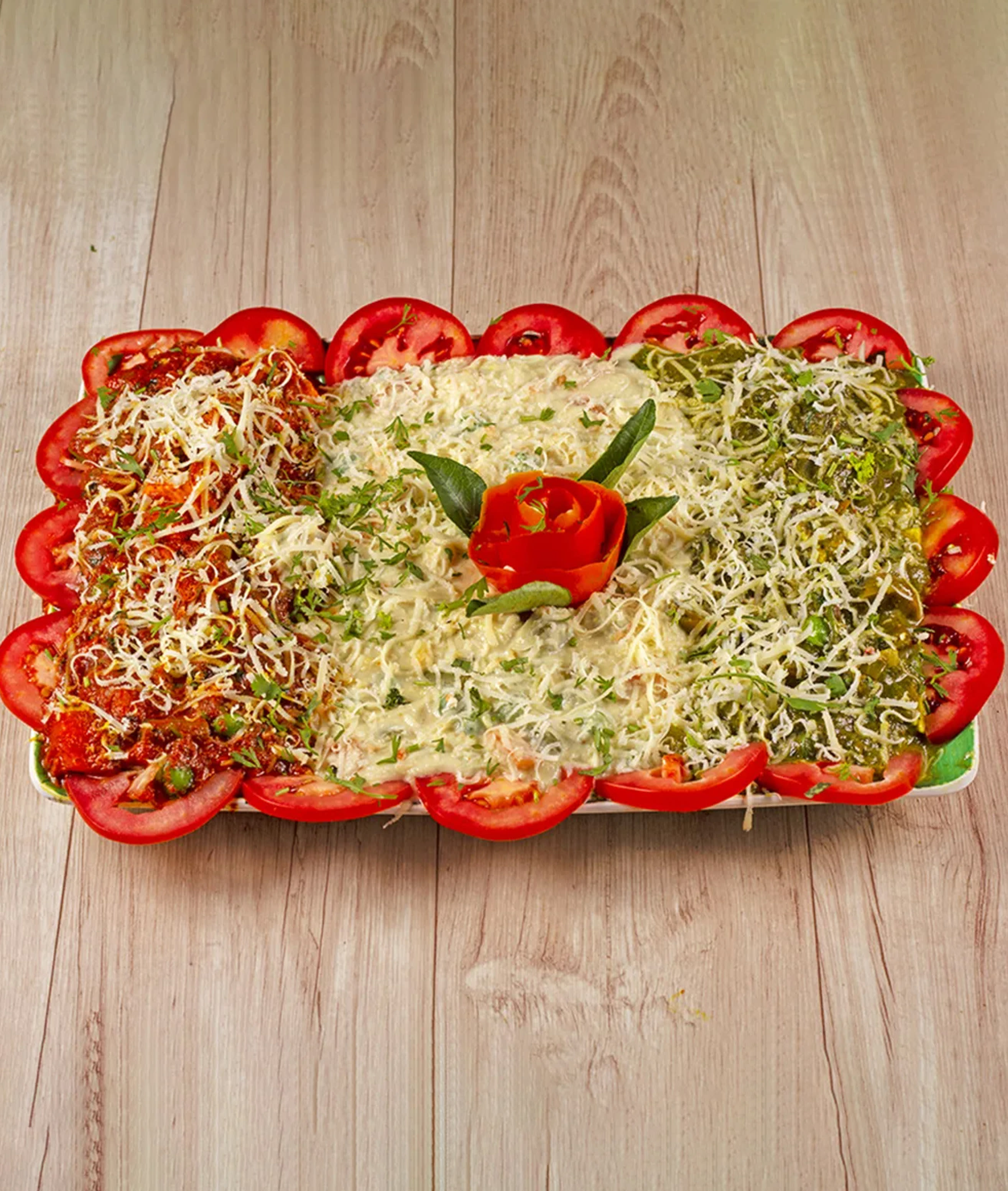 The Delicious Rasoi Pure Veg - Logo