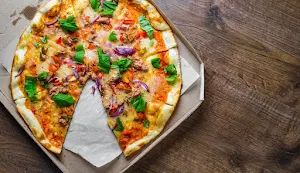 The Delightful Pizza - Logo