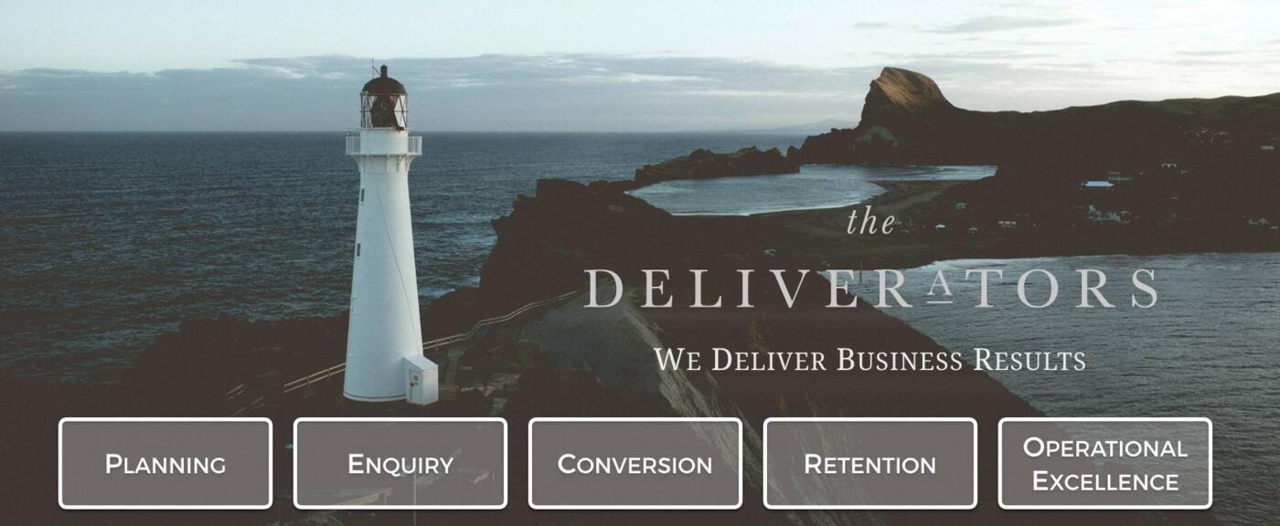 The Deliverators - Cover photo