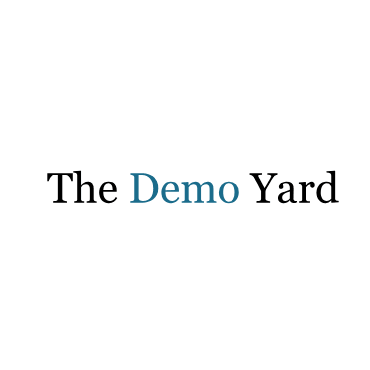 The Demo Yard - Logo