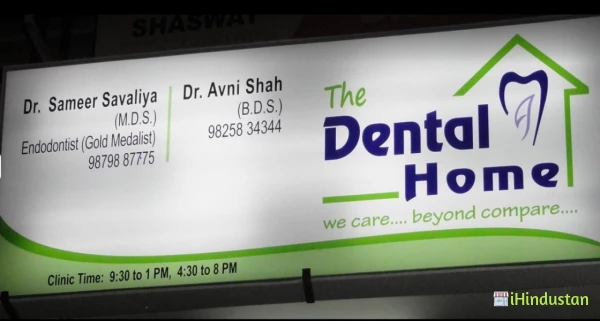 The Dental Home- Best Dentist, Root Canal Treatment, MD - Logo