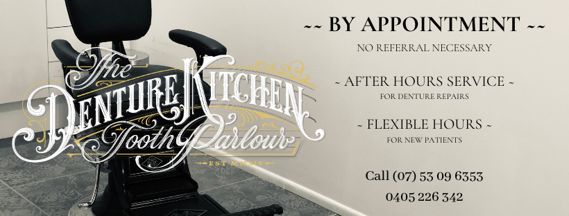 The Denture Kitchen - Logo
