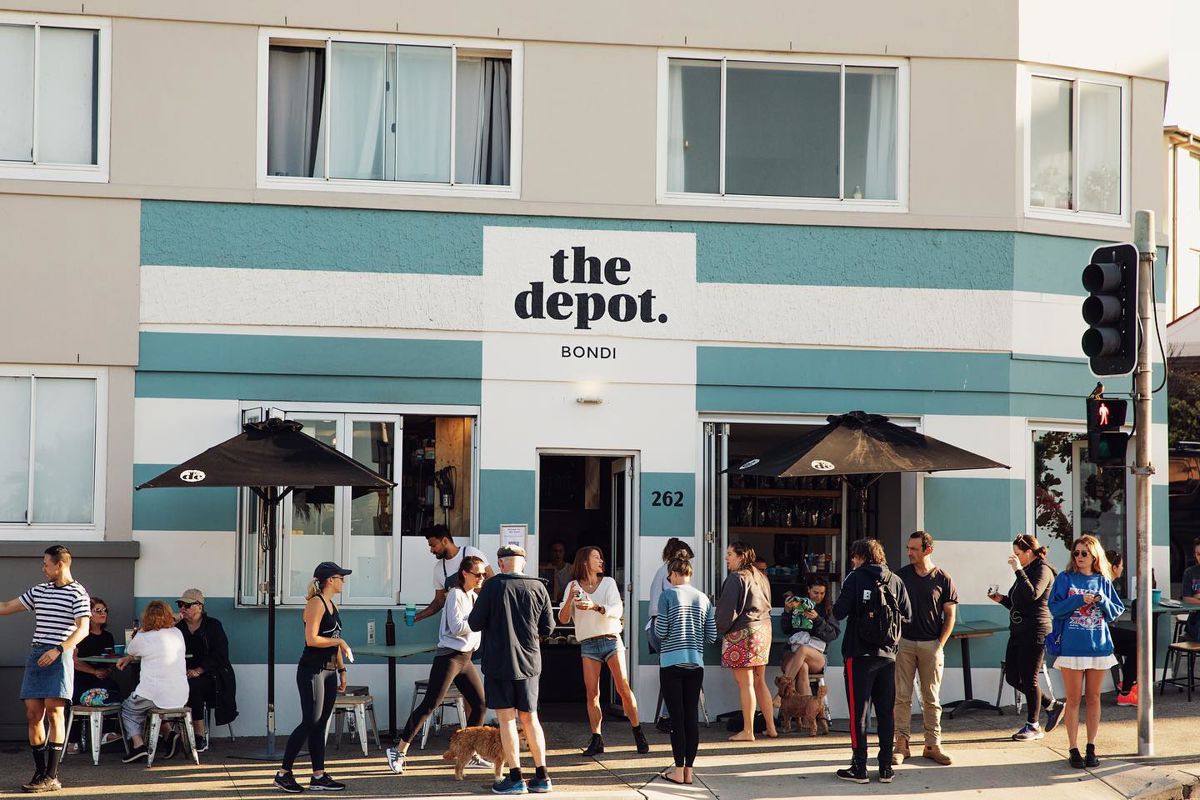 The Depot Bondi - Logo