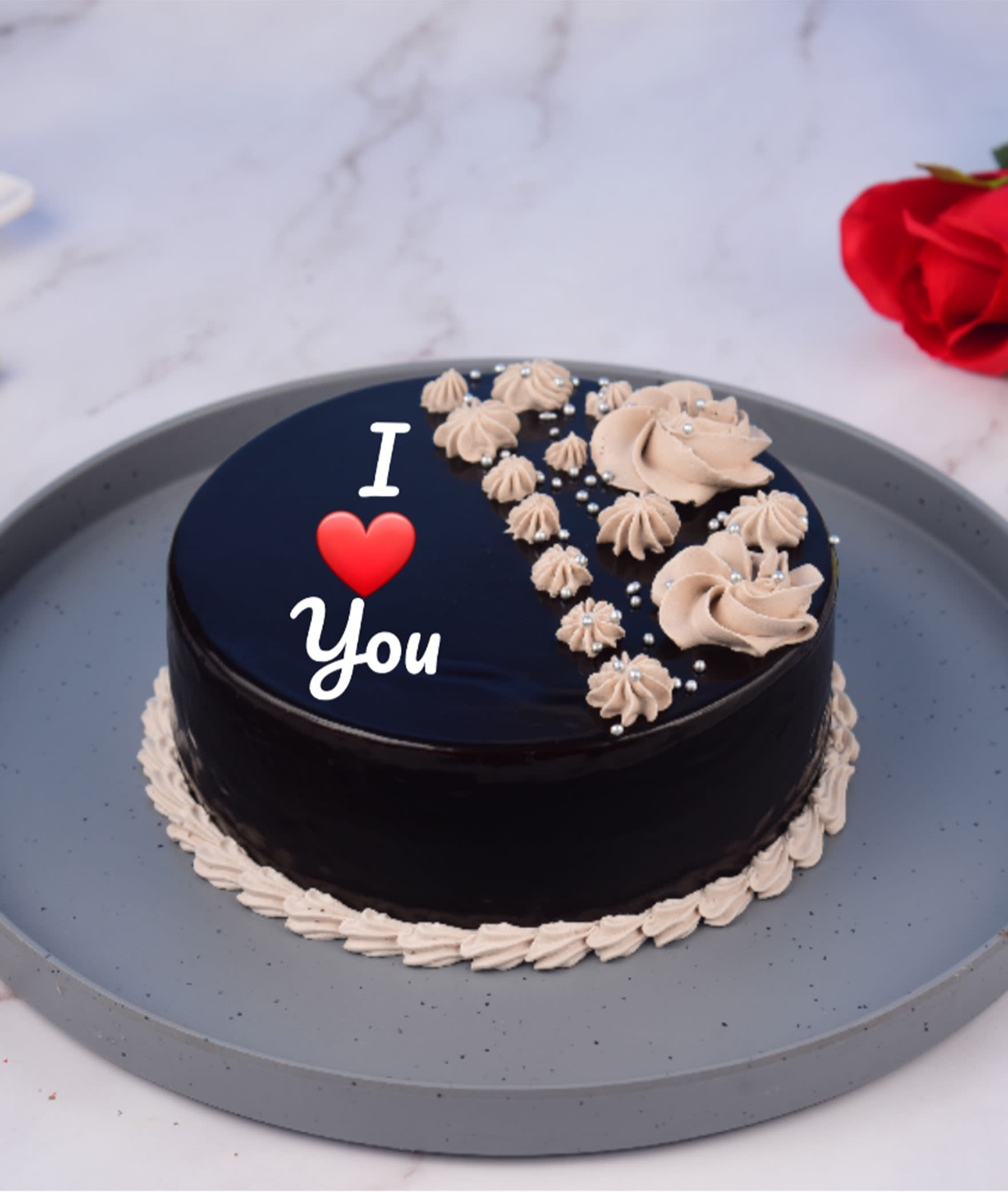 The Dessert World - Logo