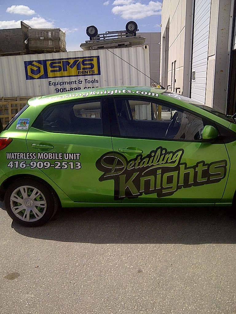 The Detailing Knights - Logo