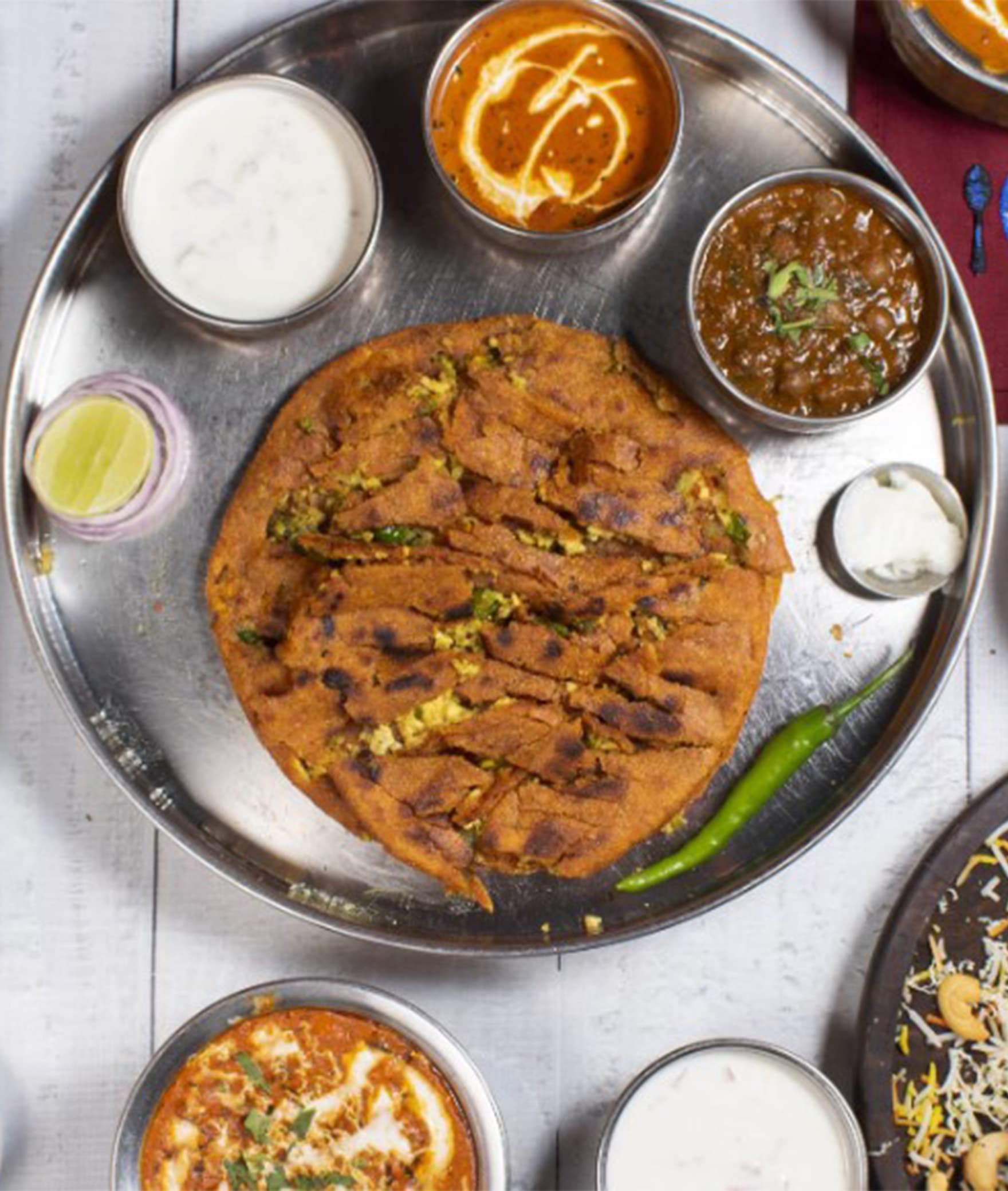 The Dhaba ( 24 Carat Punjabi ) - Logo