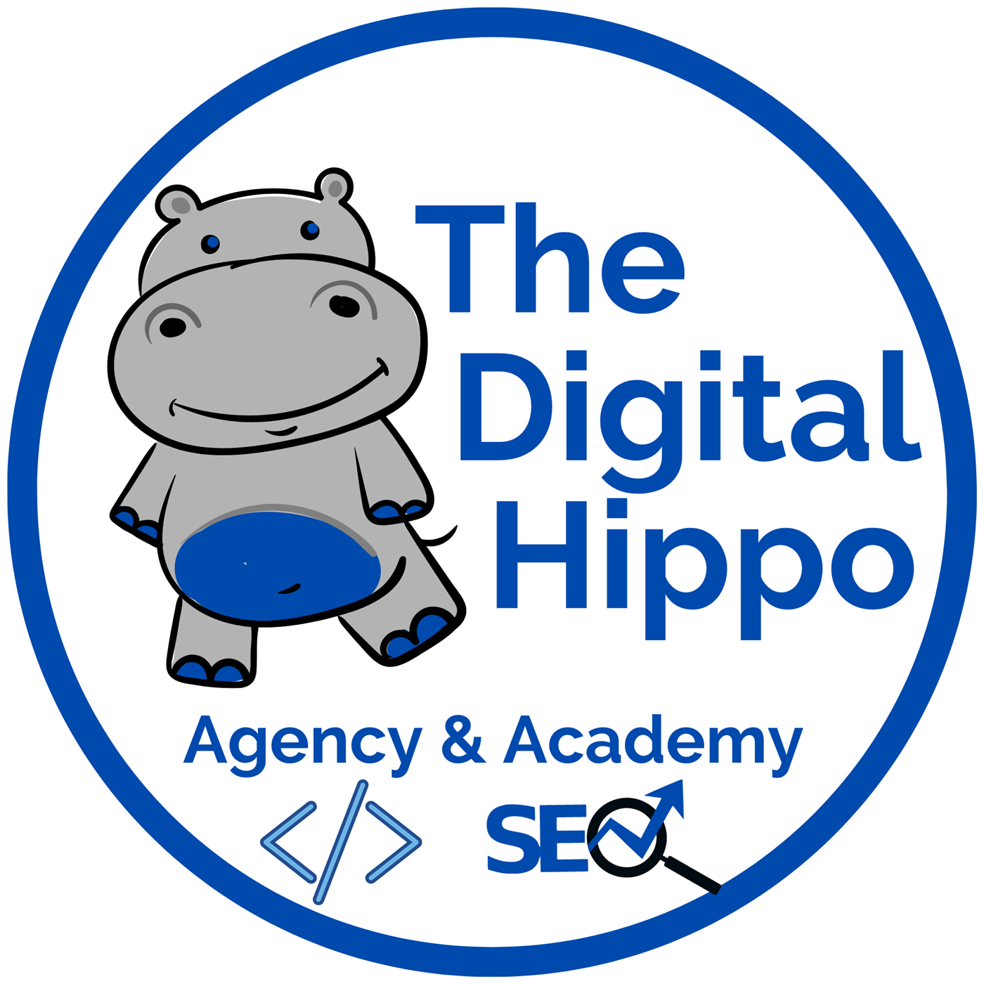 The Digital Hippo - Cover photo