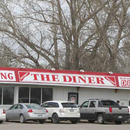 The Diner Balgonie - Logo