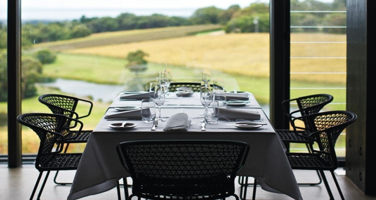 The Dining Room at Port Phillip Estate - Logo