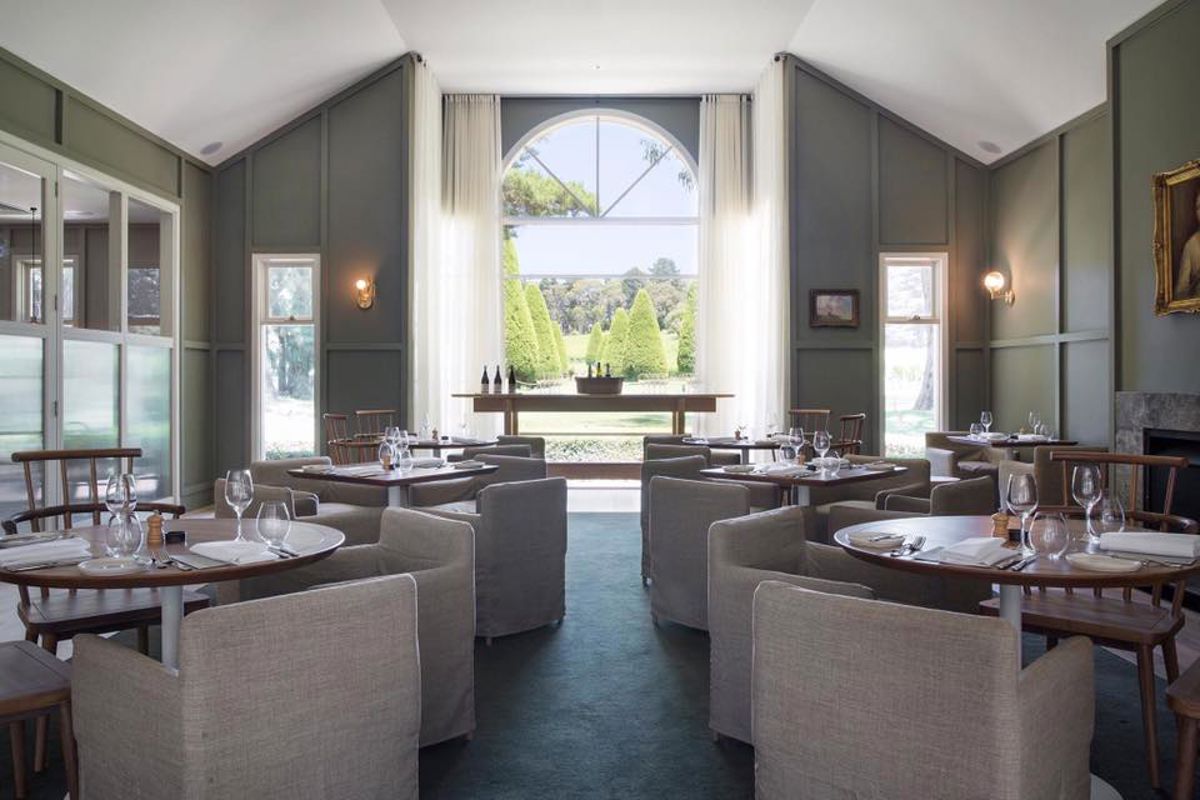 The Dining Room @ Lancemore Lindenderry Hotel - Logo