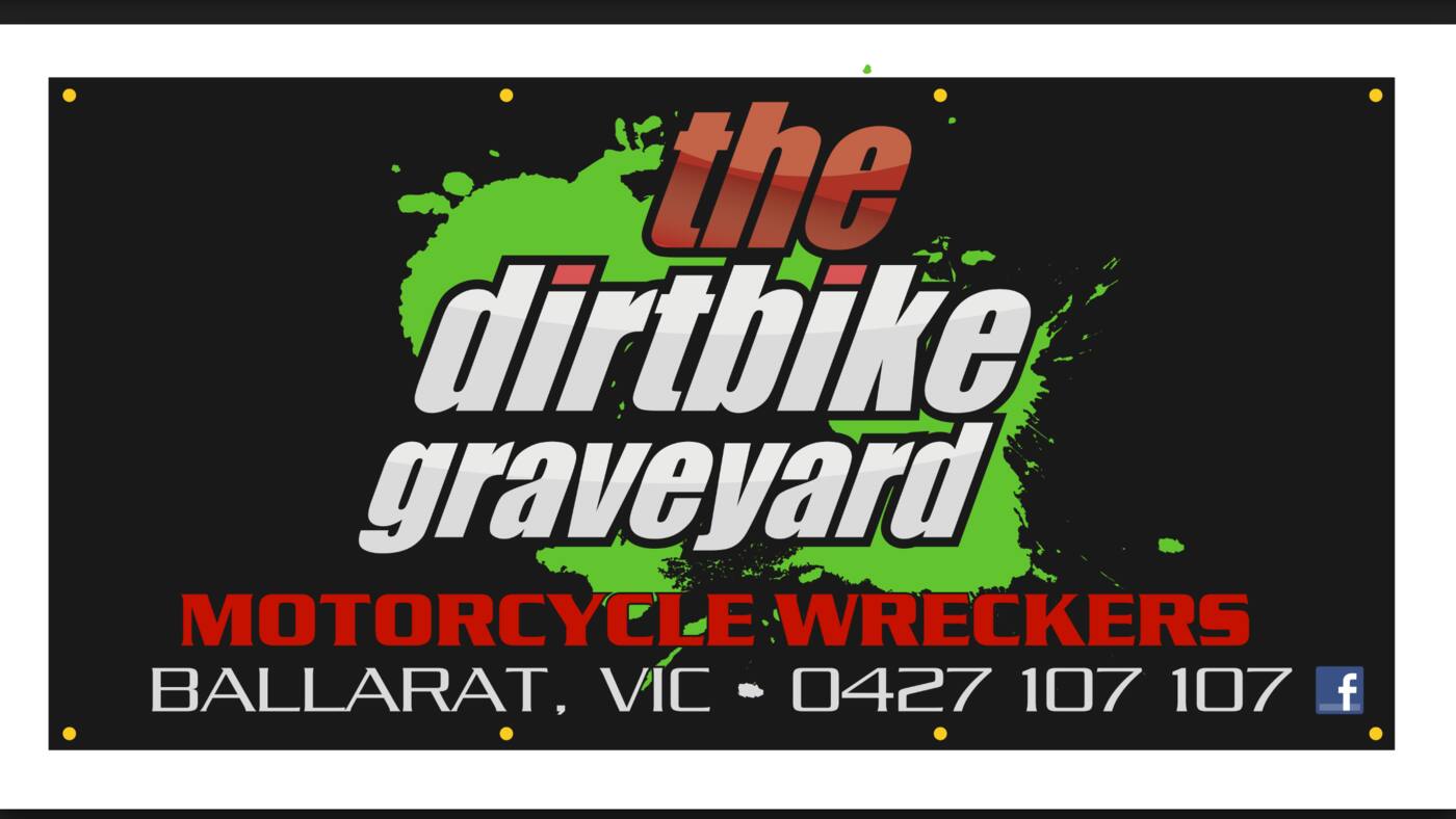 The Dirtbike Graveyard - Cover photo