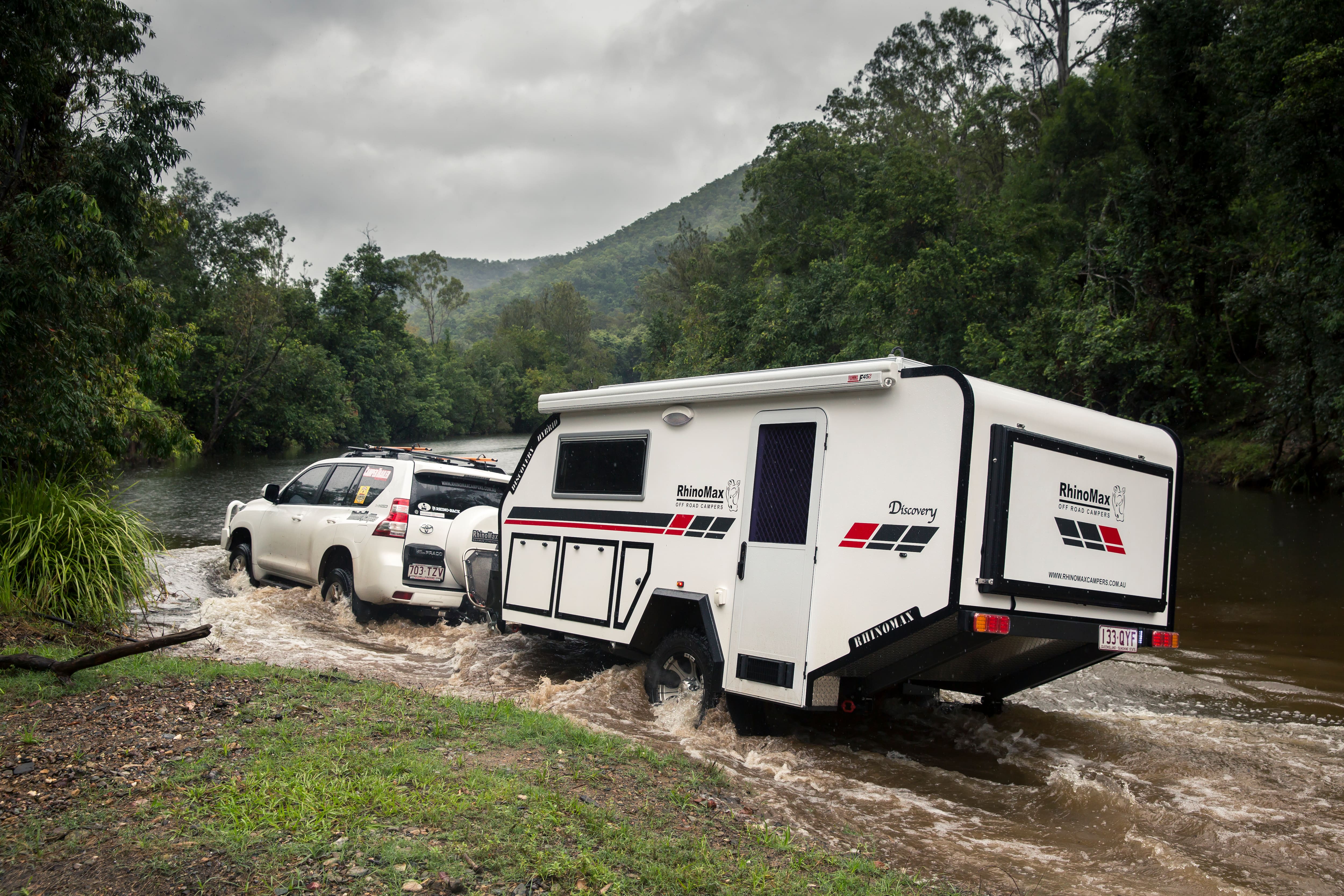 The Dirt Off Road Campers - Cover photo