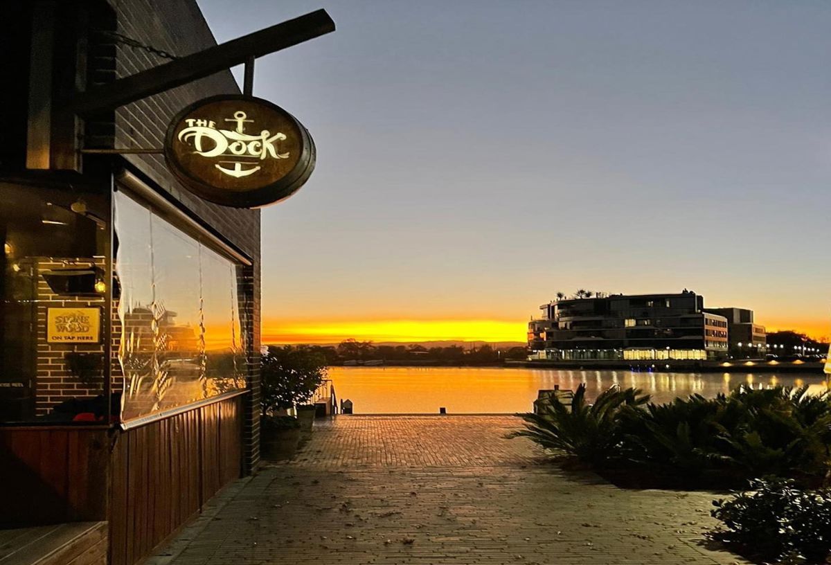 The Dock Kingston - Logo