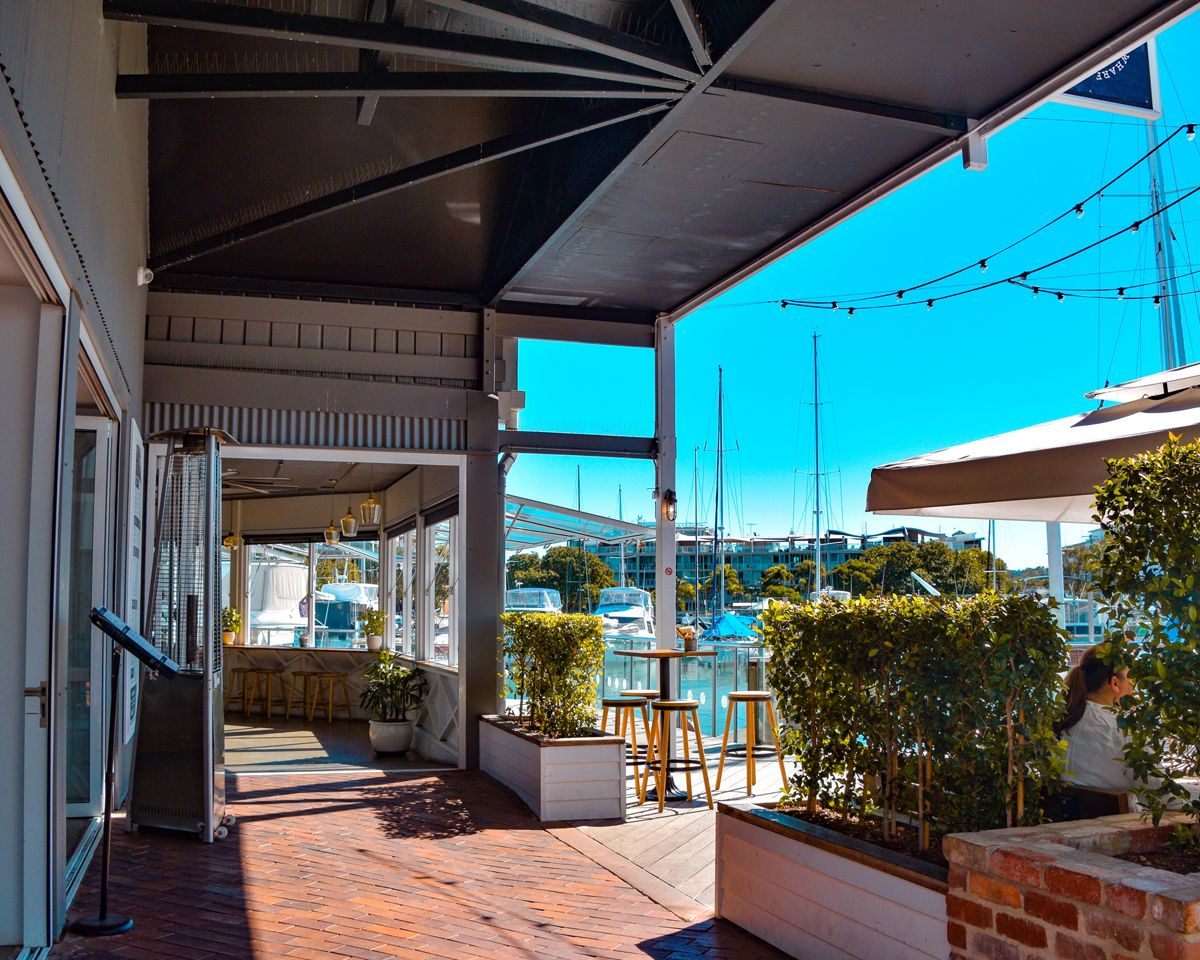 The Dock Mooloolaba - Logo