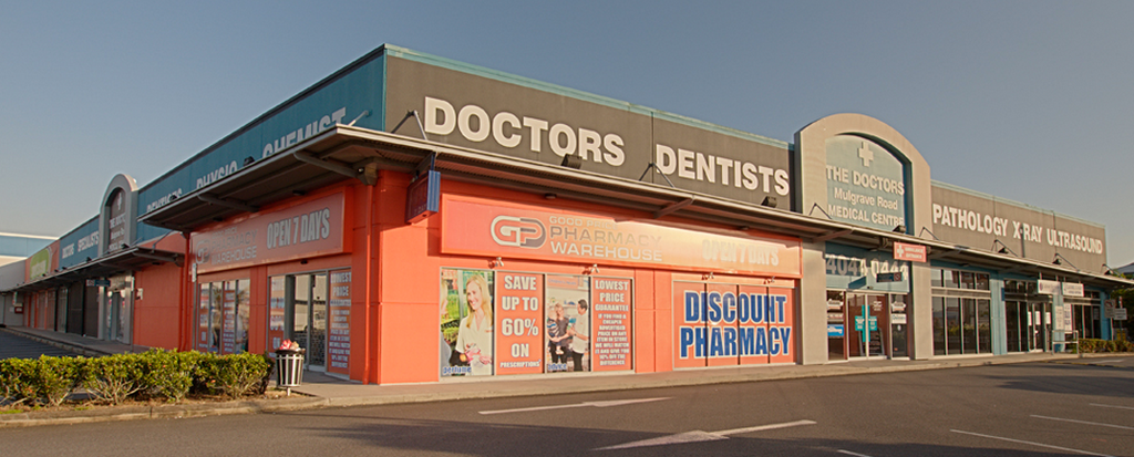 The Doctors Mulgrave Road Medical Centre - Logo