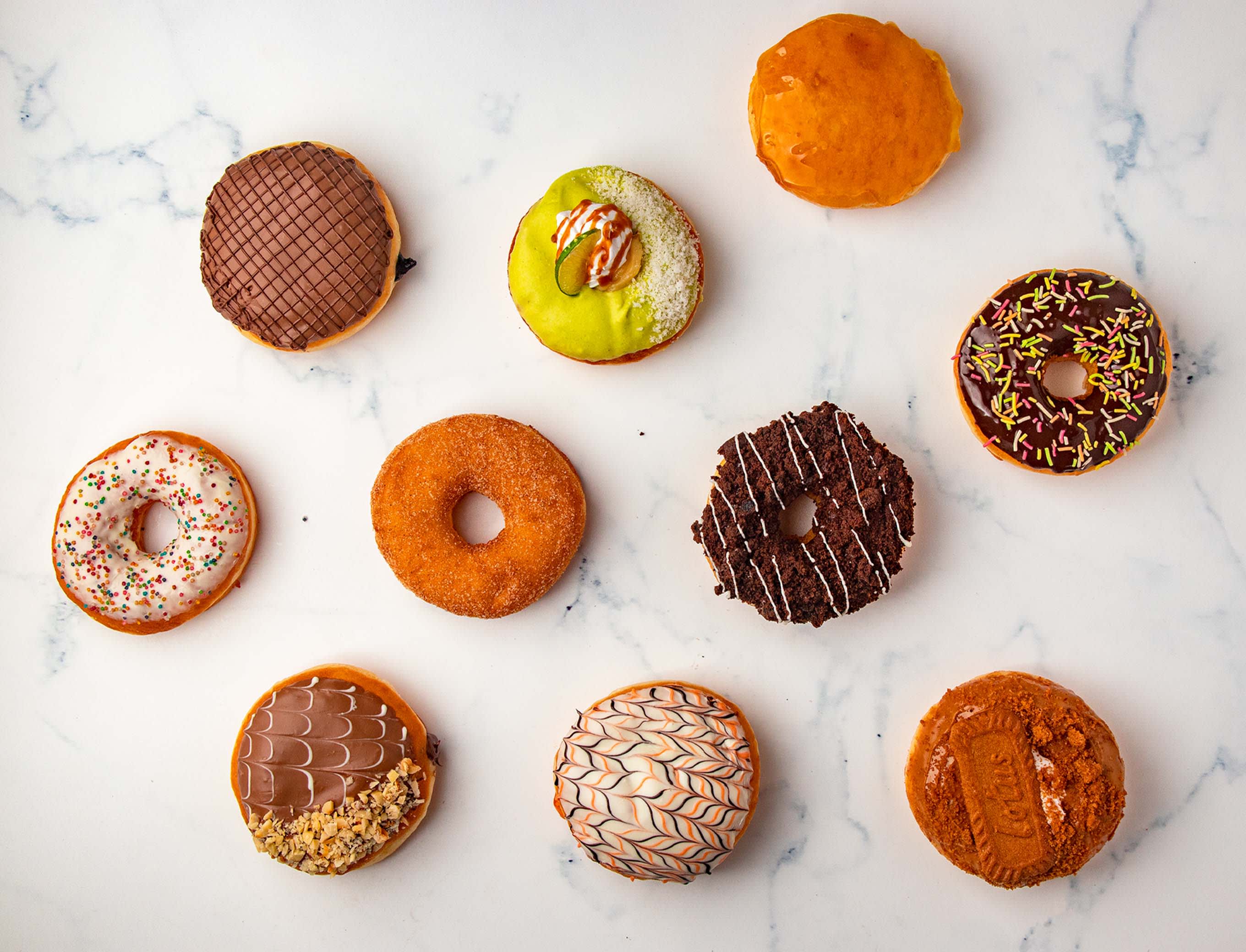 The donut affair - Logo