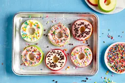 The Donut Baker - Cover photo