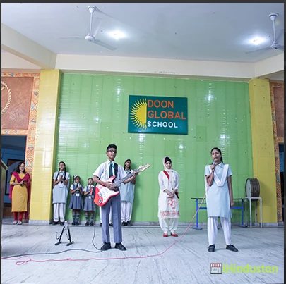 The Doon Global School - Logo