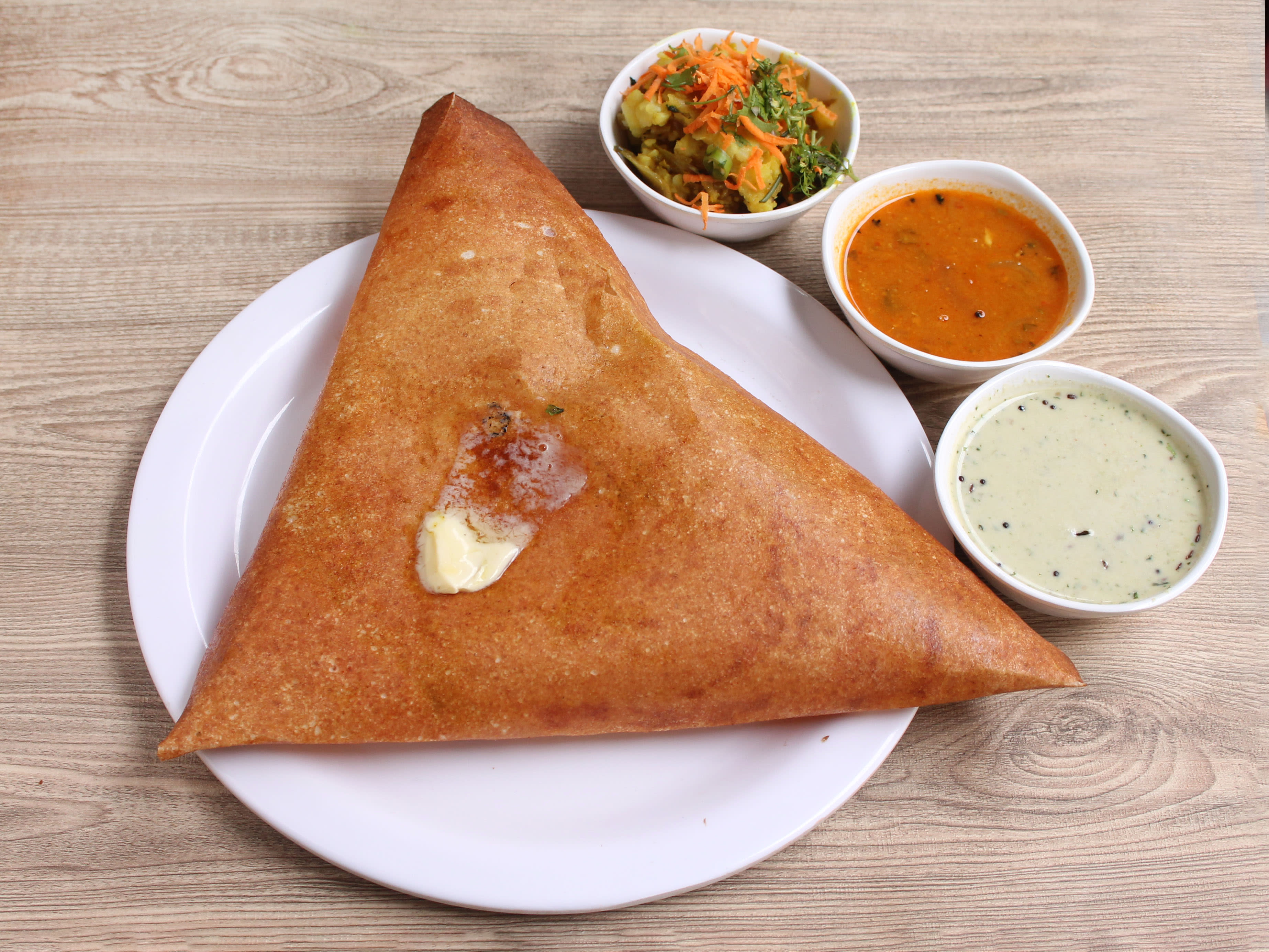 THE DOSA VALLY - Logo