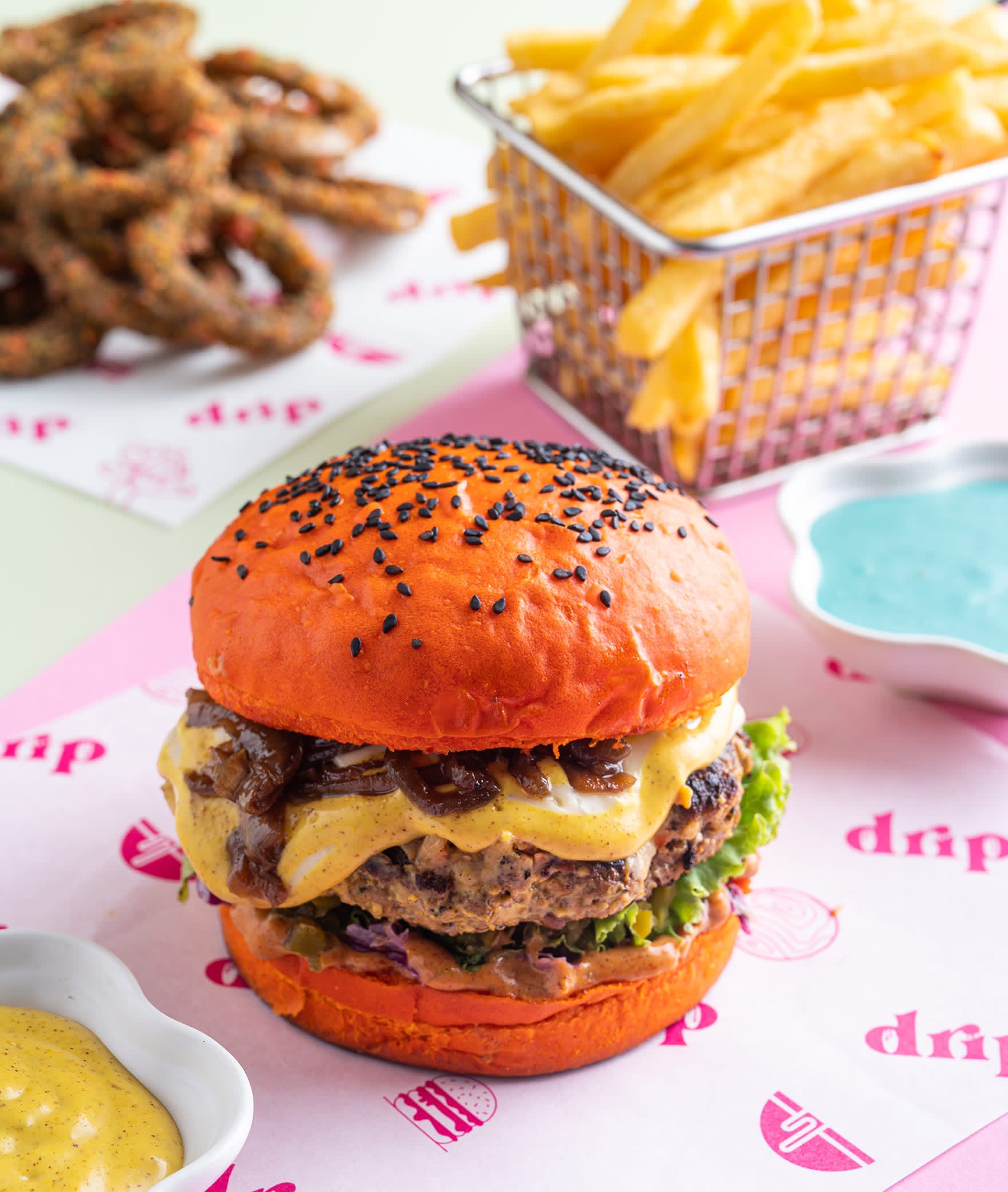 THE DRIP DROOL - Logo