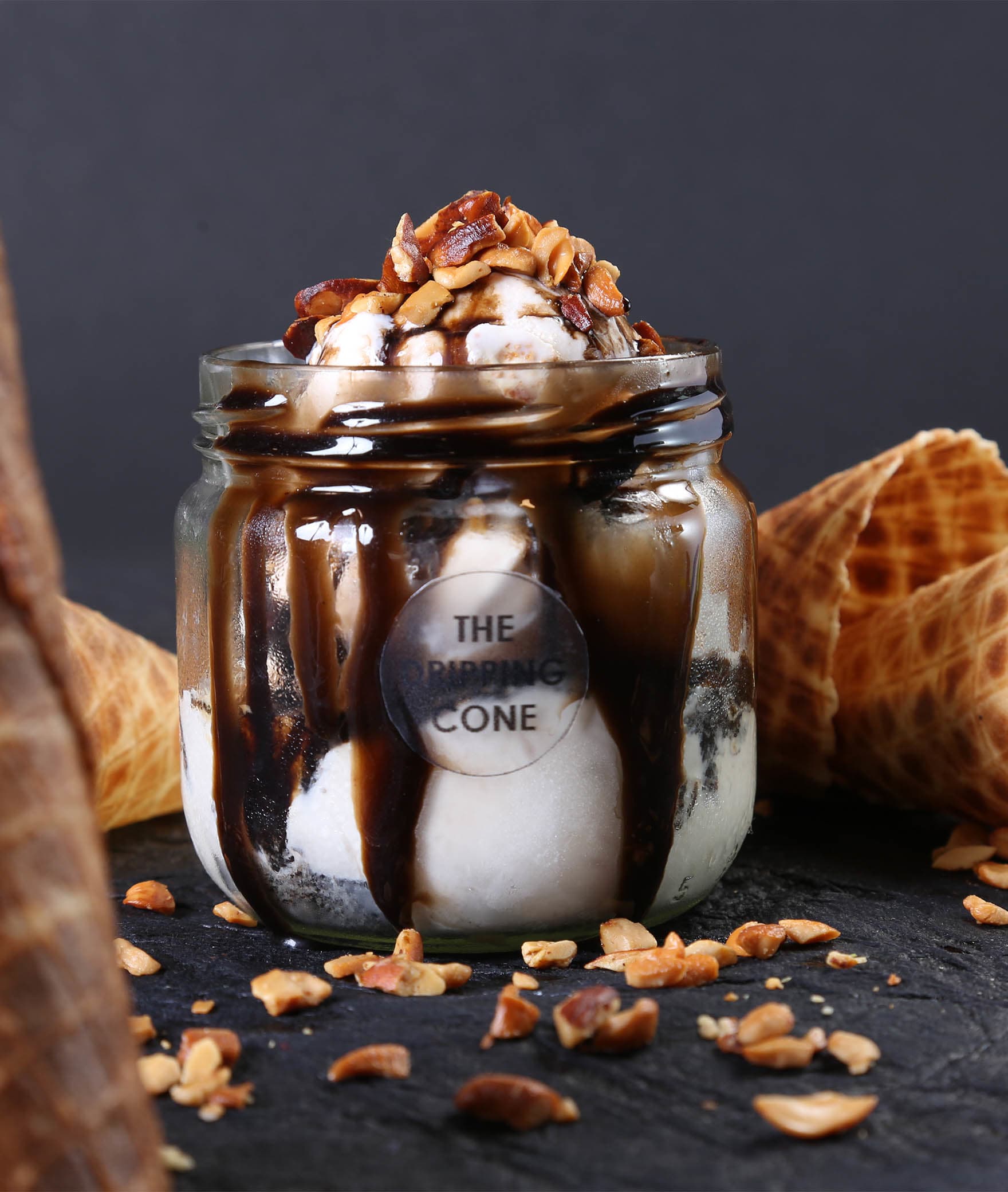 The Dripping Cone - Logo